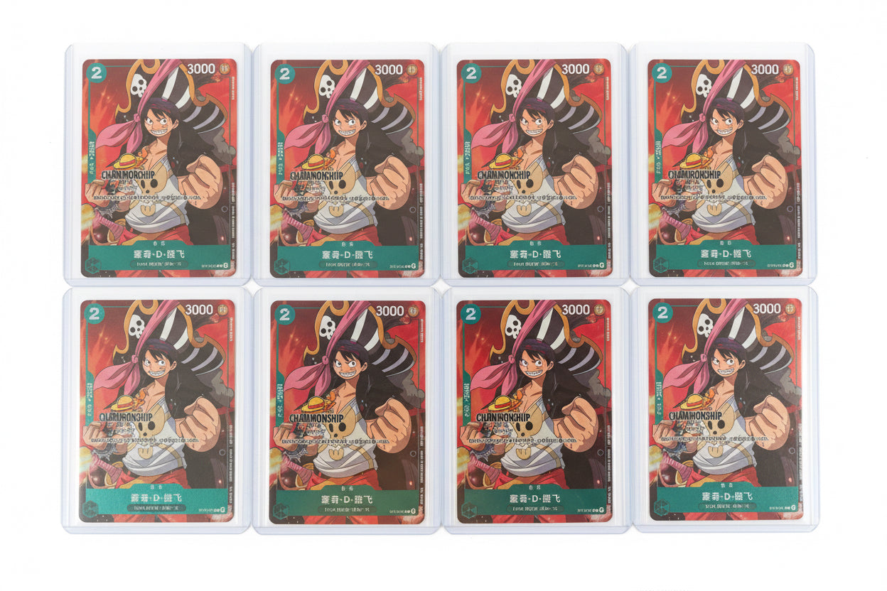 One Piece TCG - Monkey.D.Luffy (ST16-005) - Championship 25-26 Promo (CN)