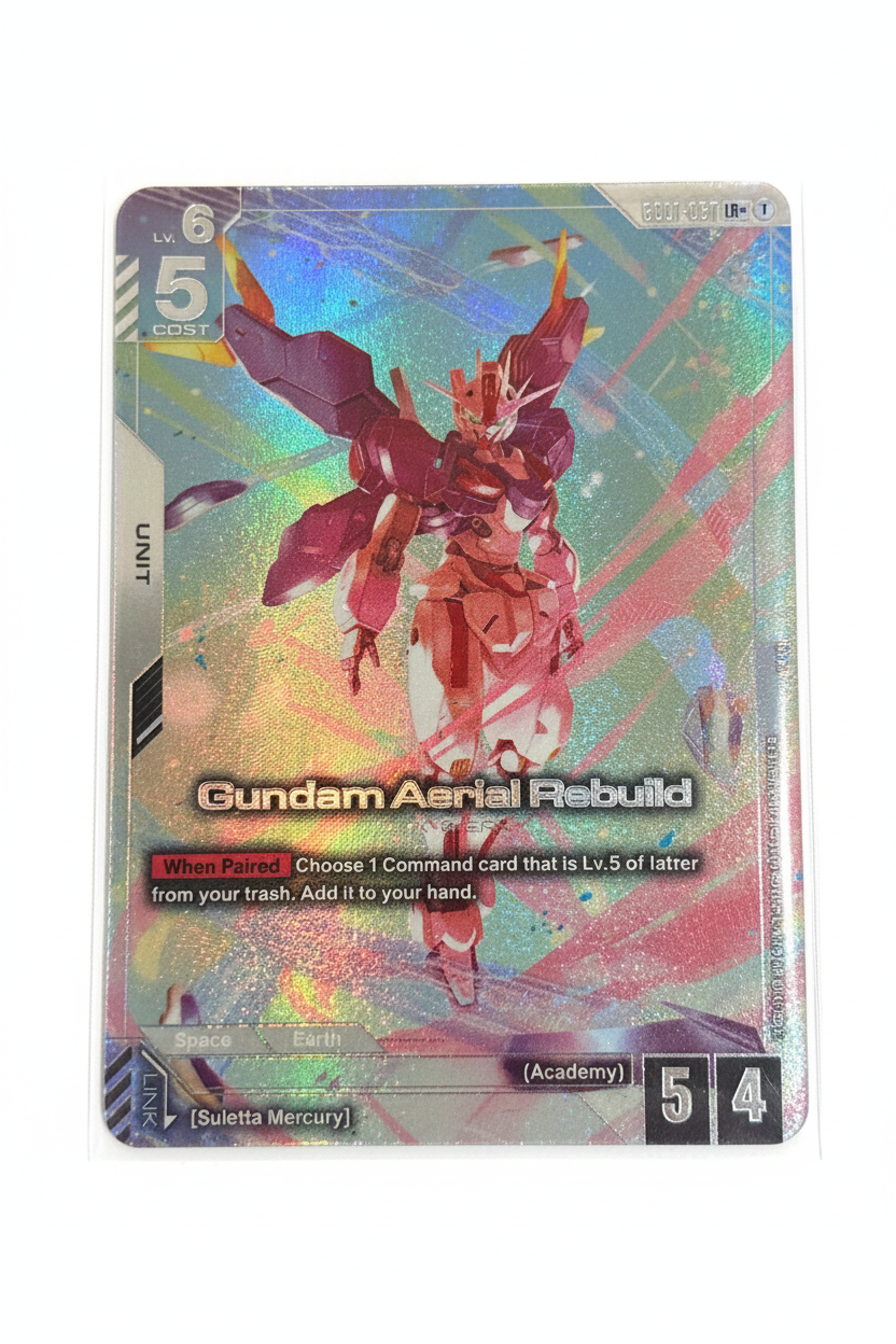 Gundam Aerial Rebuild LR+ -GD01-067