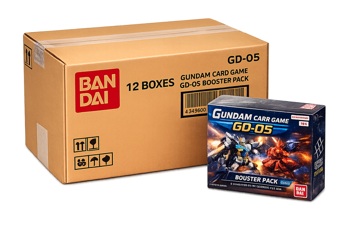 (Pre-order) GD05 Freedom Ascension boosterbox - anniversary set