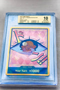 BGS 10 PRISTINE – Pudding DON!! Card v.3)– One Piece TCG The Best Premium Booster Vol. 2 (PRB-02)