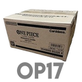 OP17 Booster Box Case pre-order “2nd wave” (October) 8 available