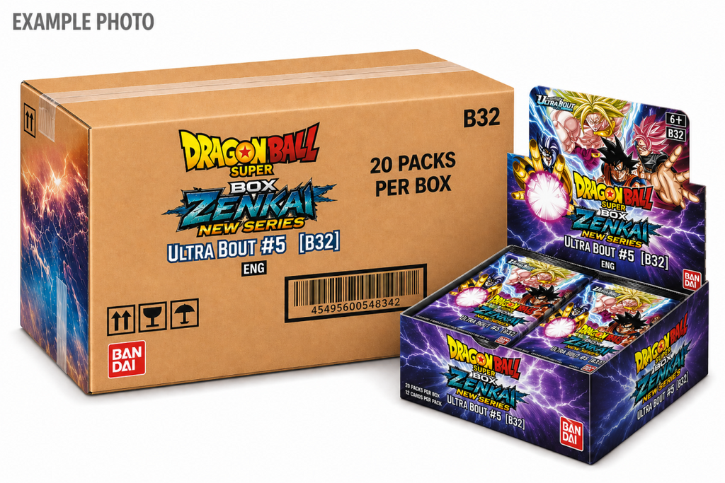 DBSuper UB05 Boosterbox (ENG B32) - 9th Anniversary Set pre-order